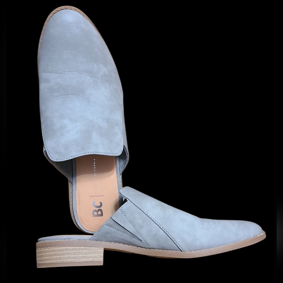 BC size 6 gray mules shoes - Picture 3 of 8